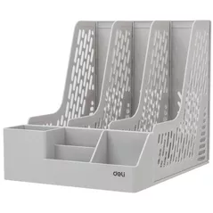 Suport pentru documente Deli DLEZ00112 Suport documente Maxi A4, 3 compart., sur