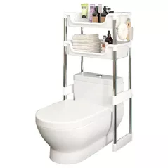 Полка для ванной miscellaneous RM02 Raft deasupra WC 143x48.5x26cm, plastic/metal