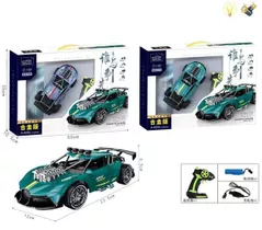 Радиоуправляемая игрушка ToyMall 007412 Masina din metal cu R/C cu acumulator