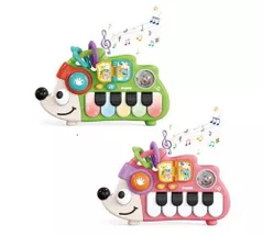 Jucărie muzicală Bibi-Irn 6225 Pian Arici (în asort.)