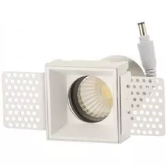 Corp de iluminat interior LED Market Downlight Frameless Square 7W, 4000K, D2031, White