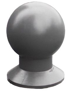 Организация дорожного движения Uniplast 16440 Stalpisor de delimitare acces (sfera fonta) H=42 cm/D.30 cm