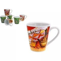 Cană Tognana 42305 310ml Laura Caffe, конус