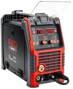 Сварочный аппарат Red Technic RTMSTF0002 200A MIG/MAG/MMA/TIG 30-200A 1.6-5.0мм