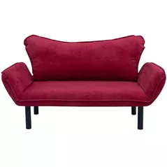 Canapea Trendy Chatto Maroon, 65x70x140cm