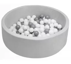 Игровой комплекс для детей New Baby 52588 Сухой бассейн серый