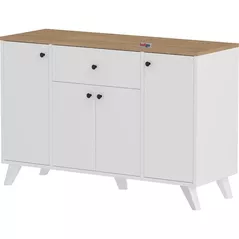 Шкаф Bofigo Буфет 12-47-41 Sapphire Oak/White