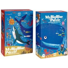 Puzzle Londji PZ335 My big blue puzzle