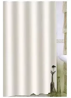 Занавеска для ванной Bisk 00839 TXT UNITY, 180x200