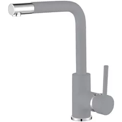 Bateria bucătărie Helika-AquaSanita 5553-221 FORTE Light grey