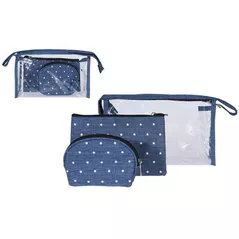 Несессер/косметичка Eleganza 46928 Набор косметичек 3 размера