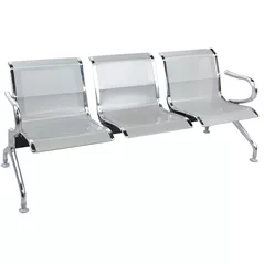 Scaun de birou Deco Terminal T9604 Silver