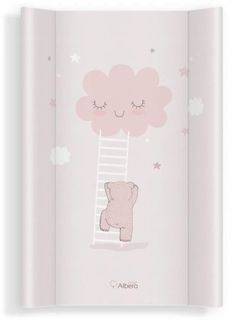 Accesoriu pentru înfășat Albero Mio 435 (PT70) 435 Clouds pink (saltea de infasat tare)