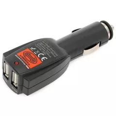 Зарядное устройство для автомобиля Heyner 511600 incarcator universal la 12/24V, 2xUSB