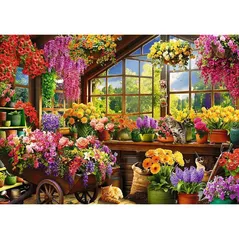 Puzzle Trefl 10840 Puzzle 1000 Premium Plus. Primavara