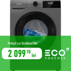 Стиральная машина с фронтальной загрузкой Gorenje W1NHPI84AST/PL