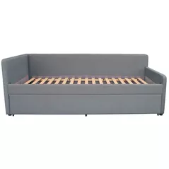 Кровать детская Interdepo LEO 90 Right bed, Серый