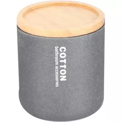 Geantă de toaletă/de cosmetice Bisk 07782 Container p/u cosmetica DAKAR gri