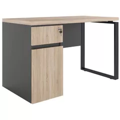 Masă de birou Deco Birou + Box incorporat Stinga 1200x600