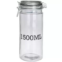 Контейнер для хранения пищи Excellent Houseware 39595 1.5l 24.7cm, зажимная крышка