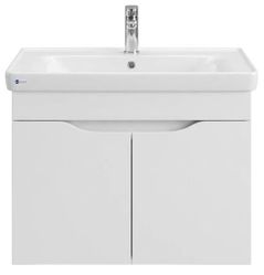 Dulap pentru lavoar Mashtab 11151 Print cu 2 usi 70cm Alb