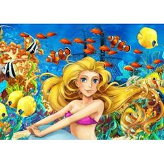 Головоломка Noriel NOR5304 Puzzle Povesti Mica Sirena 100 piese