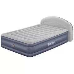 Надувной матрас Bestway 671BDBW Saltea cu pompa electrică 220V încorporată, 229х152х84cm