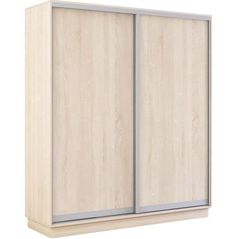 Шкаф Mobildor-Lux Fox uși glisante din PAL (180x60x200H cm) Sonoma