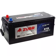 Автомобильный аккумулятор Zubr Professional EFB 190 Ah L+