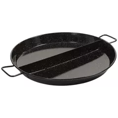 Сковорода Garcima Tava Paella emailata MultiGusto D38cm, 2 compart (81238)