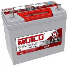 Acumulator auto Mutlu 55 AH SFB JAP A450 (237x127x220) B24.55.045.A