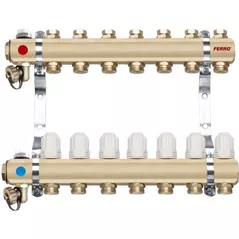 Set distribuitor Ferro RZP11 Set Distribuitor tip RZP 1x11 cai (86455)