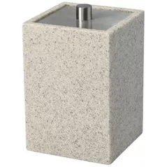 Geantă de toaletă/de cosmetice Bisk 01594 Container p/u cosmetica SAND