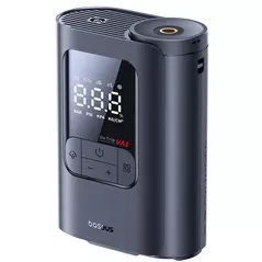 Compresor auto portabil Baseus C0119601, GoTrip VA1 Super, Cosmic Black