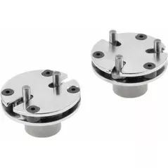 Unealta de mana Hoegert HT8G376 Adaptor universal pentru service cilindru de frână (2 buc.)