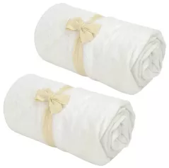 Детское постельное белье Premaman PCI6LL-BLA-UNQ Viscose, 120x60 cm