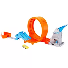 Машина Hot Wheels GTV13 Track Campionul cascadoriilor