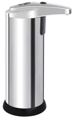 Дозатор для мыла Bisk 06672 automat lichid AS1, 200ml, crom