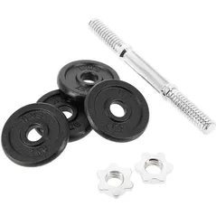 Ganteră HMS 535010 Gantere Cast Iron Dumbbell 7.0kg, SG01