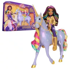 Păpușă Spin Master 6071553 Set de joacă Academia Unicornilor: Sophia și Unicornul