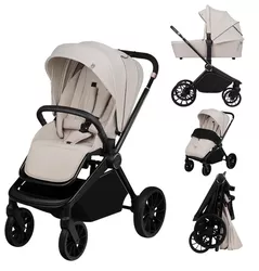 Сărucior pentru copii Lionelo Carucior 2in1 Mika Plus Beige Sand