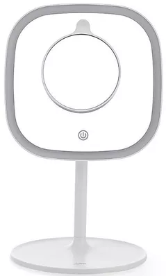 Косметическое зеркало Luigi Ferrero FR-805M, square, 20x20cm