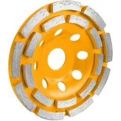 Набор головок, бит, насадок Tolsen Алмазный диск 100x22,23 мм с двойным сегментом (76683)