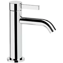 Смеситель для умывальника Remer MC12XV METRICA (inox-lustruit)