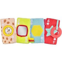 Jucărie Sophie la Girafe 230857 Prima mea carte sensoriala