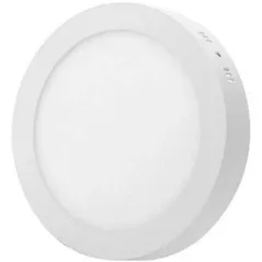 Освещение для помещений LED Market Ceiling Panel Surface Mounted Round 24W, 4000K, TS-P0324, ф300*h22mm