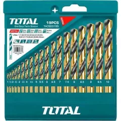 Set de tubulare, bite, duze Total tools TACSD0195
