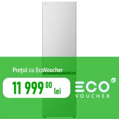 Frigider cu congelator jos LG GBV7280BMB
