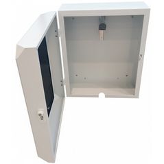 Щиток электрический EvDrive E-BOX-4-WH, 50x70x25cm, Oțel Galvanizat, Acces cutie: PIN Cod, cheie