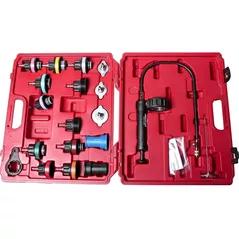 Измерительный прибор JTC JTC-1528 для диагностики системы охлаждения, 19 предм.